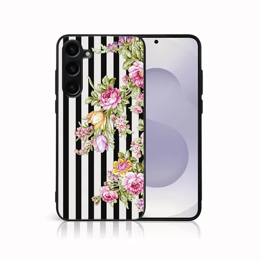 MY ART Ochranný kryt pre Samsung Galaxy S25 5G STRIPS (176)