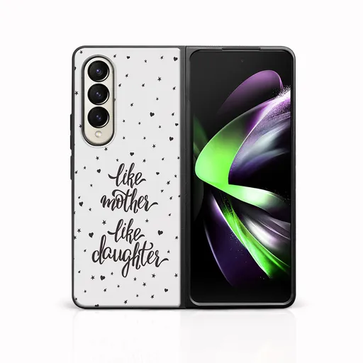 MY ART Ochranný kryt pre Samsung Galaxy Z Fold4 5G LIKE MOTHER (113)