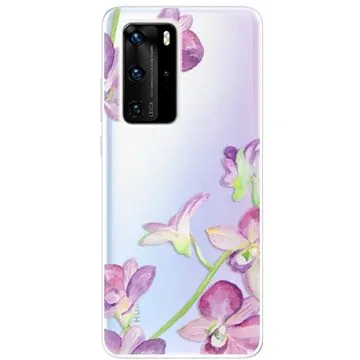 iSaprio Purple Orchid na Huawei P40 Pro (puror-TPU3_P40pro)