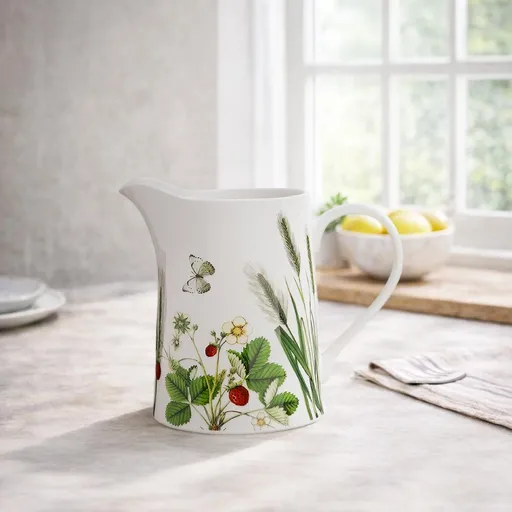 Gilde Porcelánový džbán Divoké květy