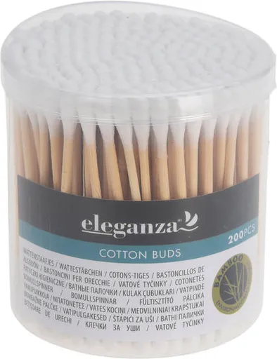 MAKRO - Ušné tyčinky 200ks Bamboo