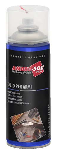 AMBRO-SOL - Olej do zbraní (0,4 L)
