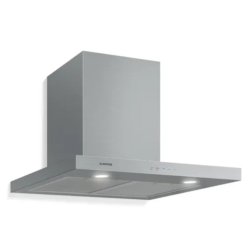 Klarstein Limelight, digestor, 60 cm, nástenný, 600 m³/h, strieborný