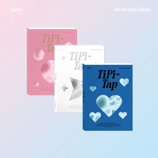 Kep1er, Kep1Er TipiTap Sleeve Case Cd 80P Photobook Folded Solo Poster 1Ea Lyric Sticker 1Ea Ph, CD