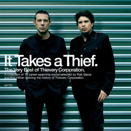Thievery Corporation, It Takes A Thief, CD