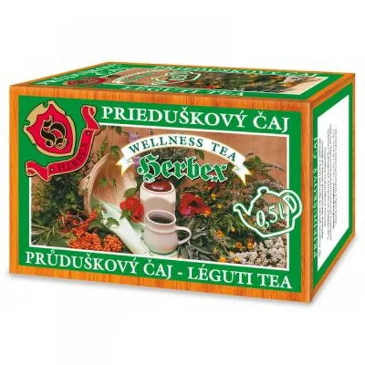 HERBEX Prieduškový čaj 20x3 g