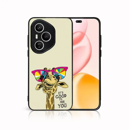 MY ART Ochranný kryt pre Honor 400 Pro 5G GIRAFFE (180)