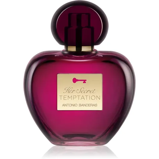 Banderas Her Secret Temptation toaletná voda pre ženy 50 ml