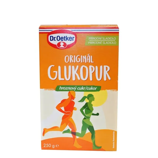 DR.OETKER Glukopur hroznový cukor 250 g
