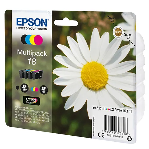 EPSON T1806 (C13T18064022) - originálny
