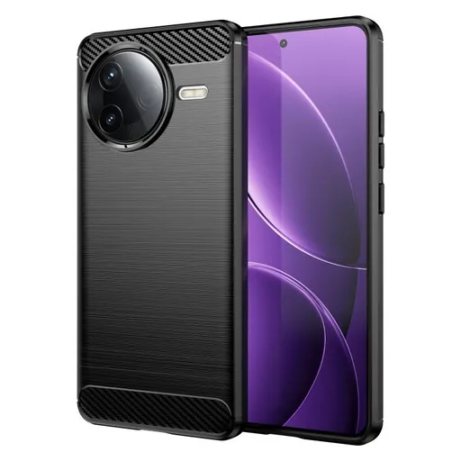 FLEXI TPU Ochranný kryt Xiaomi Poco F7 Pro čierny