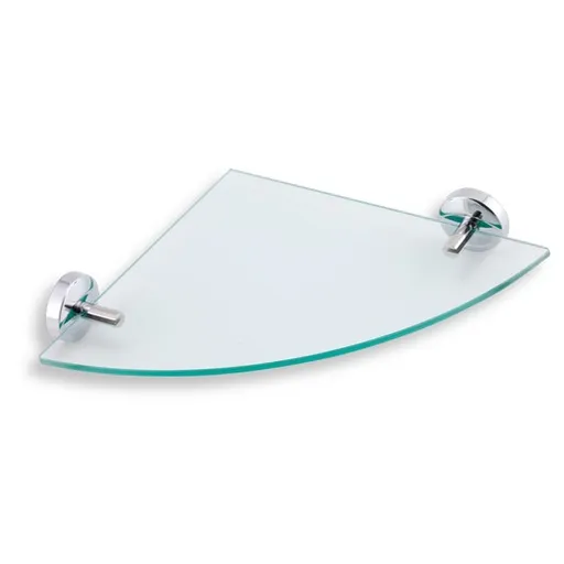 Novaservis Metalia 11 rohová polička chróm 0135.0