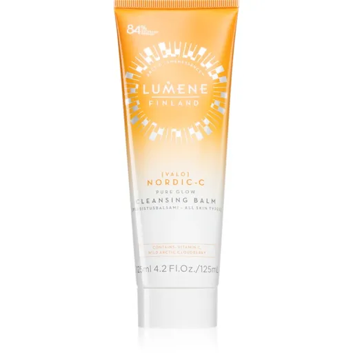 Lumene Nordic-C [VALO] Pure Glow odličovací a čistiaci balzam 125 ml