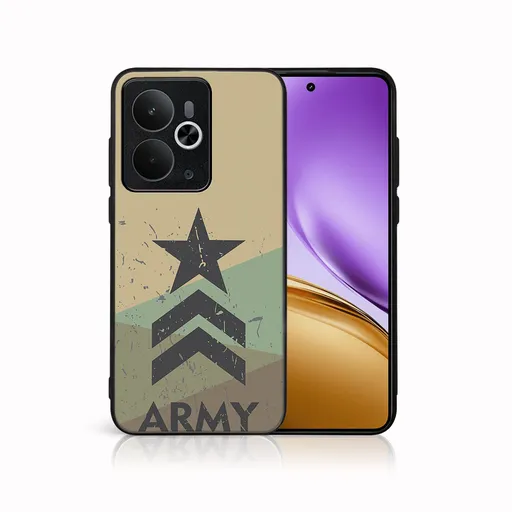 MY ART Ochranný kryt pre Realme 14 5G ARMY (236)