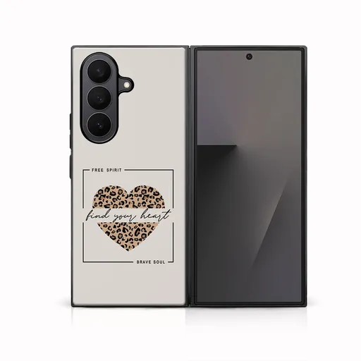 MY ART Ochranný kryt pre Samsung Galaxy Z Fold7 5G WILD HEART (241)