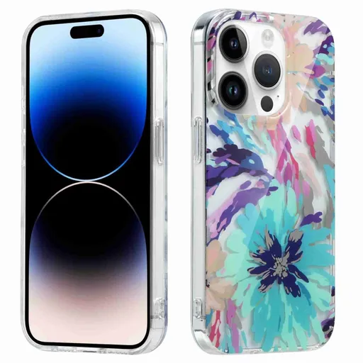BLOOM Ochranný kryt pre Apple iPhone 14 Pro Max WATERCOLOR