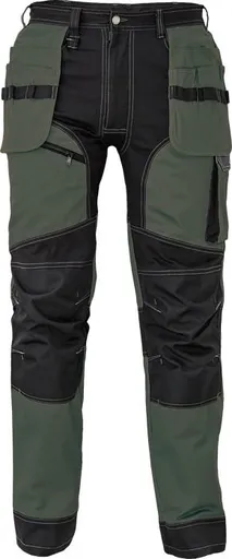 KEILOR nohavice olivová 46