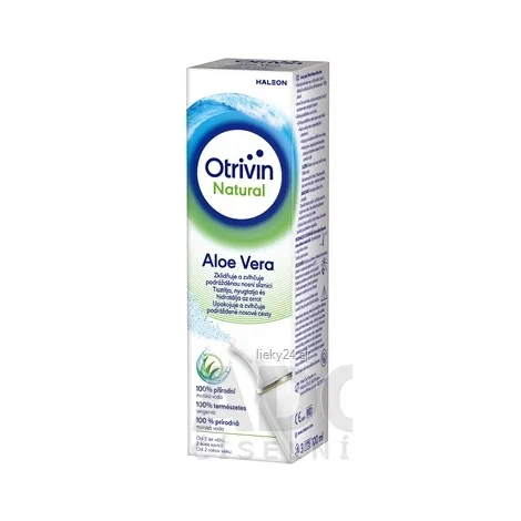Otrivin Natural Aloe vera 100 ml