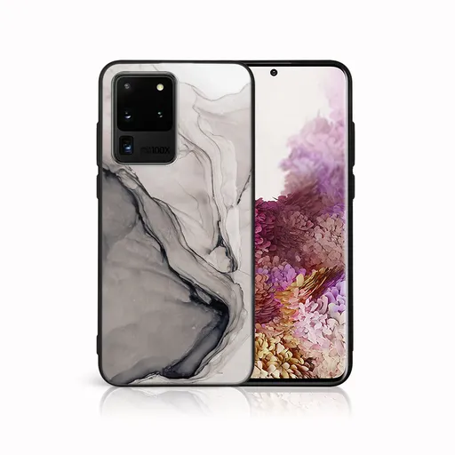 MY ART Ochranný kryt pre Samsung Galaxy S20 Ultra BLACK INK (146)