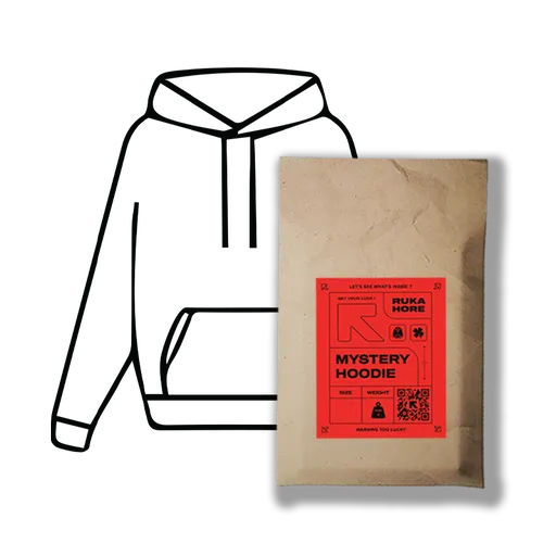 Ruka Hore mikina Mystery Hoodie  XS