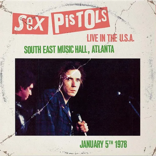 Sex Pistols Live in the USA 1978 Atlanta 1 LP