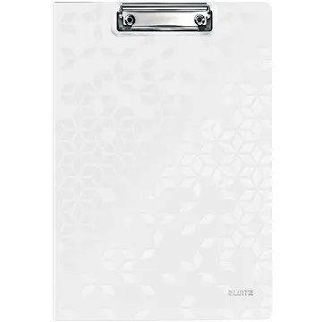 Leitz WOW so zakrývacou doskou A4, biela (41990001)