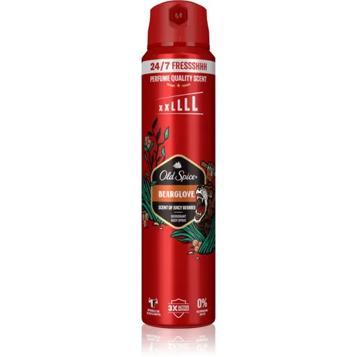 Old Spice Bearglove osviežujúci dezodorant v spreji pre mužov 250 ml
