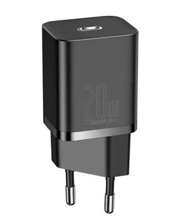 Baseus CCSUP-B01 Super Si Quick Nabíjačka USB-C 20W Black