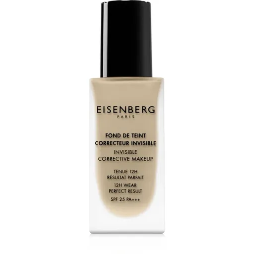 Eisenberg Le Maquillage Fond De Teint Correcteur Invisible make-up pre prirodzený vzhľad SPF 25 odtieň 0D Naturel Dune / Natural Dune 30 ml