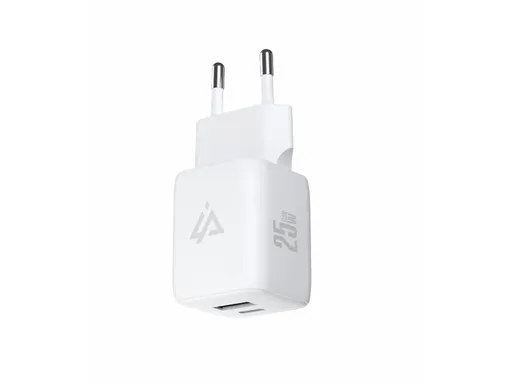 Adaptér USB iPEAX GaN USB/USB-C 90010130 White