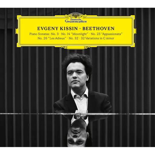 Evgeny Kissin, BEETHOVEN: PIANO SONATAS NOS. 3, CD, CD