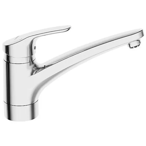 Hansa Mix drezová batéria s otočným ramienkom chróm 01142283