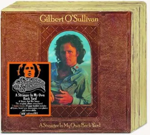 Gilbert O'Sullivan, A STRANGER IN MY OWN BACK, CD