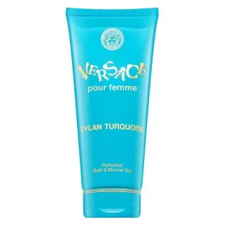 Versace Pour Femme Dylan Turquoise sprchový gél pre ženy 200 ml