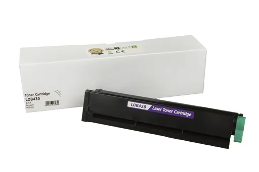 Kompatibilná tonerová náplň 43979202, 7000 listov pre tlačiarne Oki (Orink white box), čierna