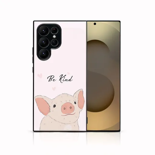 MY ART Ochranný kryt pre Samsung Galaxy S25 Ultra 5G BE KIND (190)