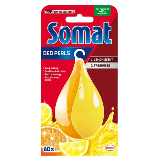 SOMAT Osviežovač Deo Perls Lemon 60 dávok 1 kus