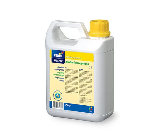HELIOS SPEKTRA Akrylová impregnácia 1 l bezfarebná