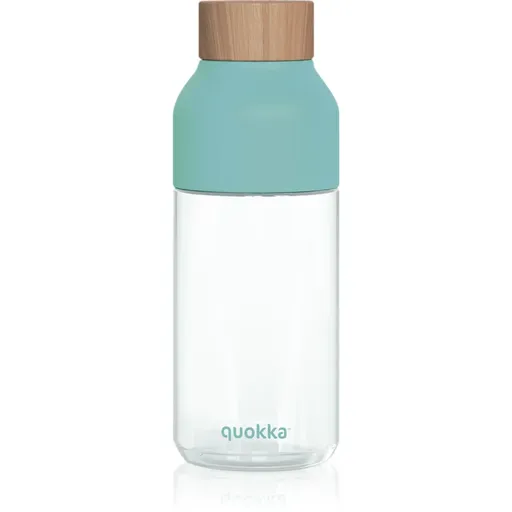 Quokka Ice Turquoise fľaša na vodu 570 ml