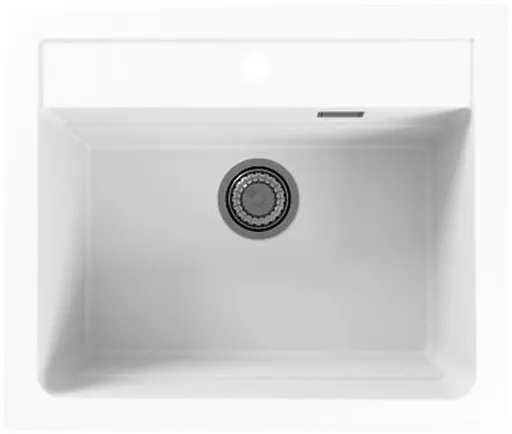 Alveus Granitový drez ATROX 30 Farba: Biela