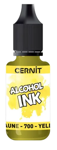 CERNIT - Alkoholový atrament (yellow, 0,02 L)