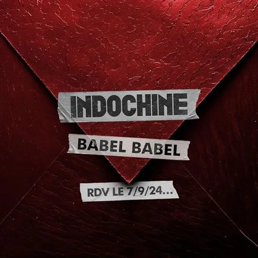 Indochine, Babel Babel Indochine Album Digisleeve CD, CD