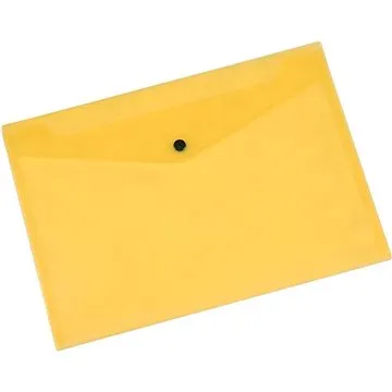 Q-CONNECT s cvokom A4, žlté (KF03595)