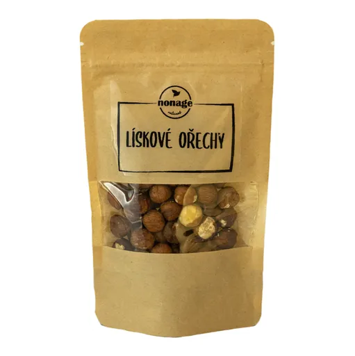NONAGE Lieskové jadrá natural 150 g
