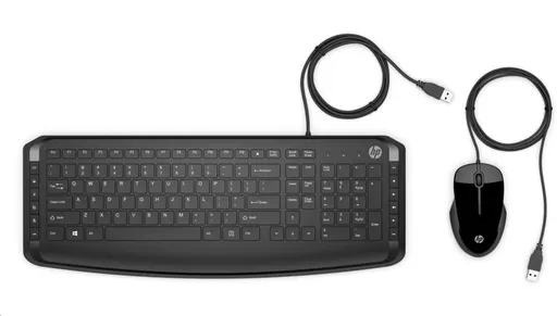 HP Wired Keyboard & Mouse 200 SK/SK - KLÁVESNICA a MYŠ