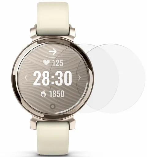 PROTEMIO 2x Tvrdené sklo pre hodinky Garmin Lily 2 Active