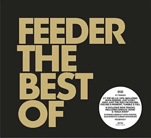 Feeder, THE BEST OF, CD