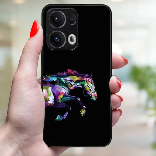 MY ART Ochranný kryt pre Oppo Reno13 Pro 5G HORSE (249)
