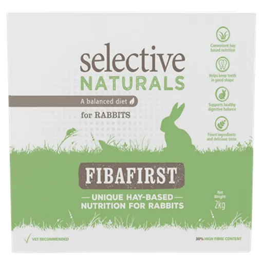 SUPREME Selective Naturals FibaFirst rabbit krmivo pre králiky 2 kg