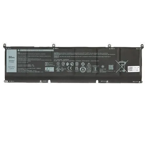 batéria DELL 6-cell 86W/HR LI-ON pre Inspiron 5620, 7620, G5 5510, 5515, 5520, 5525 Vostro 7510,7620